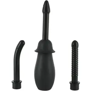 Seven Creations Klystýr sada Black