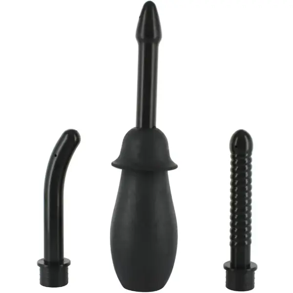 Seven Creations Klystýr sada Black