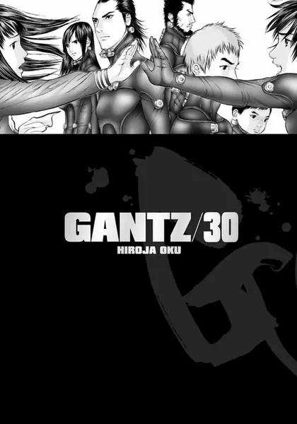 Gantz 30 (poškozená) - Hiroja Oku
