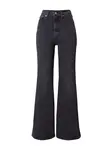 LEVI'S ® Džínsy 'Ribcage Bells'  čierny denim