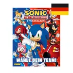 Ježek Sonic - album na samolepky - DE