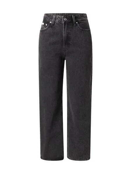 Calvin Klein Jeans Džínsy 'ESSENTIAL'  čierna