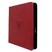 Album Gemloader Premium Traditional Sleeved Binder (480 kapes 3x4) Red