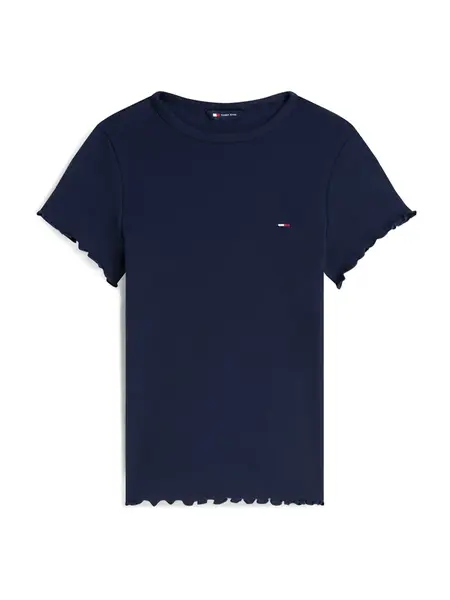 Tommy Jeans Tričko  tmavomodrá