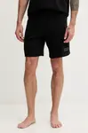 HUGO pyžamové šortky pánské bavlněné SPRAY_SHORTS