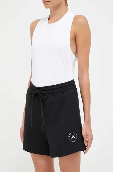 Bavlněné šortky adidas by Stella McCartney