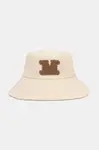 Max Mara Beachwear klobouk dámský bavlněný GONDOLA