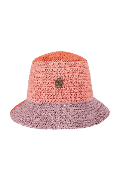 Kurt Geiger London klobouk dámský Kurt Raffia Bucket Hat