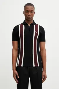 Bavlněné polo tričko Fred Perry