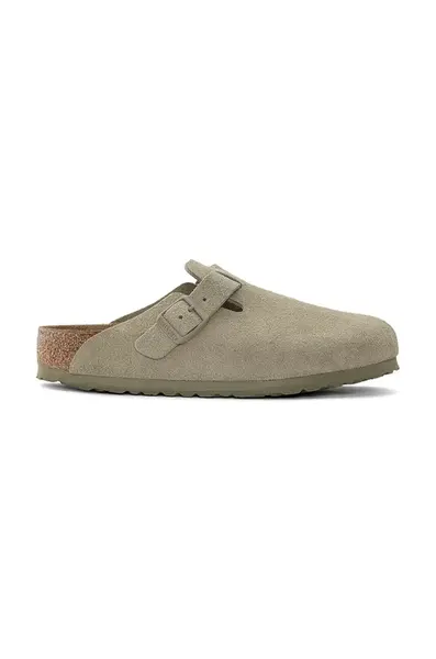 Birkenstock  Semišové pantofle  Boston