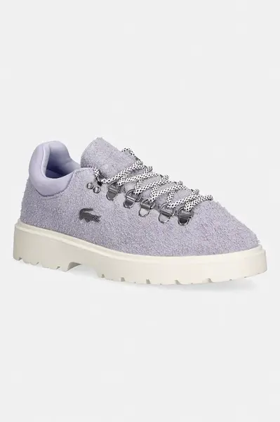 Lacoste Baseshot sneakers boty dámské semišové