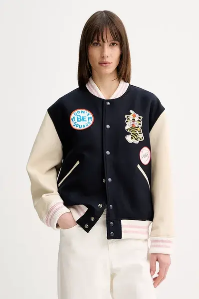 Kenzo Bomber dámský vlněný