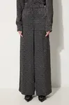 Kalhoty Kenzo Weave Pajama Pants