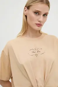 Moschino Jeans Bavlněné tričko Moschino Jeans