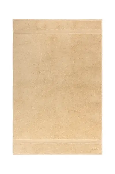 BOSS Velký bavlněný ručník BOSS LOFT Shell 100 x 150 cm