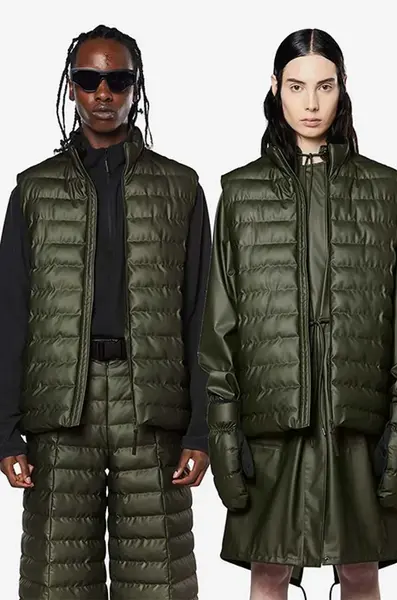 Rains  Vesta  Trekker Vest 15200 EVERGREEN