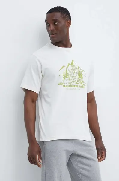 The North Face  Bavlněné tričko  Patron Plasticfree Peaks