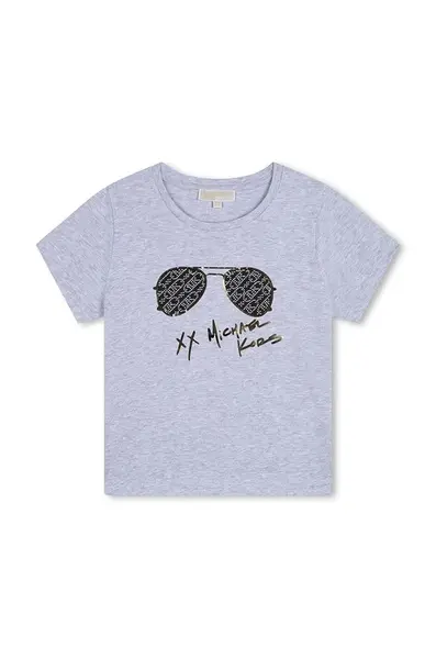 Dětské bavlněné tričko Michael Kors