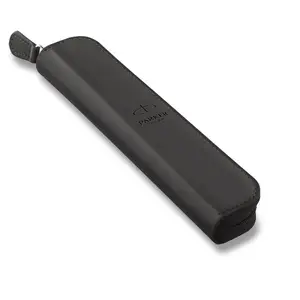 Parker PU pouzdro na pero černé, zip