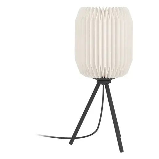 Eglo BELGRAVE stojaca lampa čierna oceľ 44103
