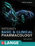 Katzung's Basic and Clinical Pharmacology, Sixteenth Edition - Todd W. Vanderah