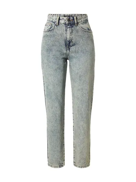 Nasty Gal Džínsy  modrá denim