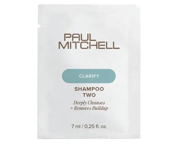 Hloubkově čisticí šampon pro mastící se vlasy Paul Mitchell Clarify Shampoo Two - 7 ml