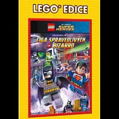 Různí interpreti – Lego: DC - Liga spravedlivých vs Bizarro - Edice Lego filmy DVD