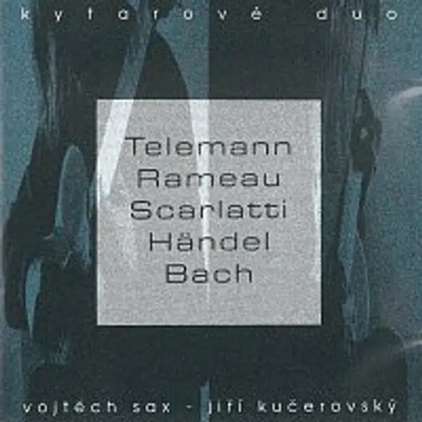 Jiří Kučerovský – Telemann, Rameau, Scarlatti, Händel, Bach CD