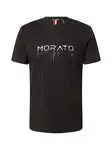 ANTONY MORATO Tričko  čierna / biela
