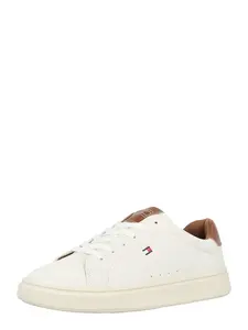 TOMMY HILFIGER Tenisky 'COOPER'  hnedá / biela