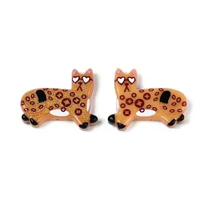 Printed Opaque Resin Beads