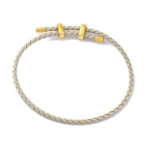 Adjustable Polyester Cord Braided Bracelets