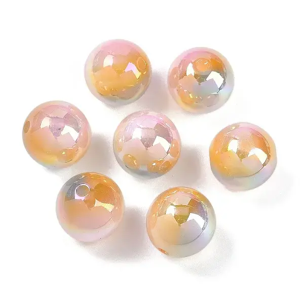 Gradient Color Resin Beads