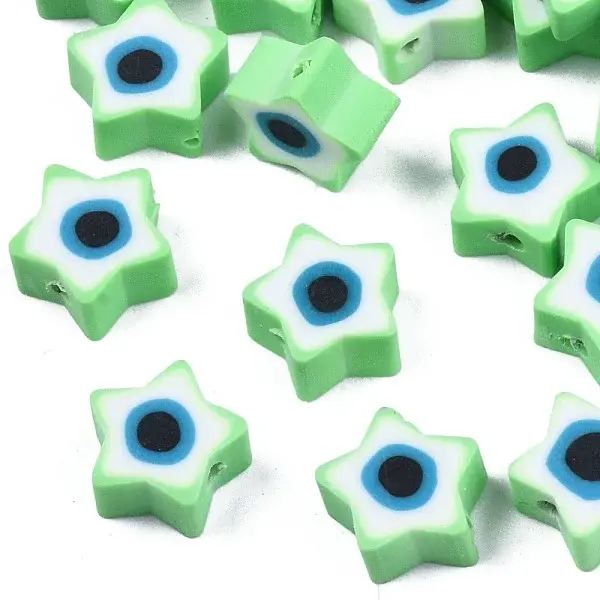 Handmade Polymer Clay Beads