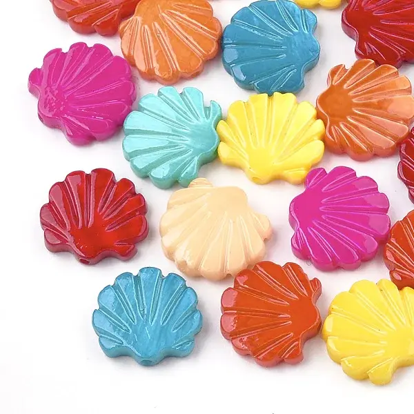 Natural Freshwater Shell Beads