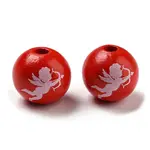 Printed Wood Beads