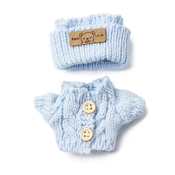 Yarn Clothing Sets for Doll Making
