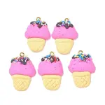 Handmade Polymer Clay Pendants