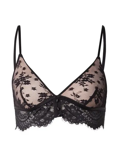 Hunkemöller Podprsenka 'Lou'  čierna
