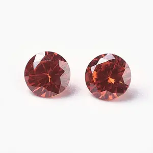 Cubic Zirconia Pointed Back Cabochons
