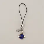 Cute Cartoon Planet Alloy Enamel Mobile Straps Lanyards