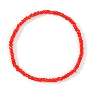 Glass Seed Beads Stretch Bracelets