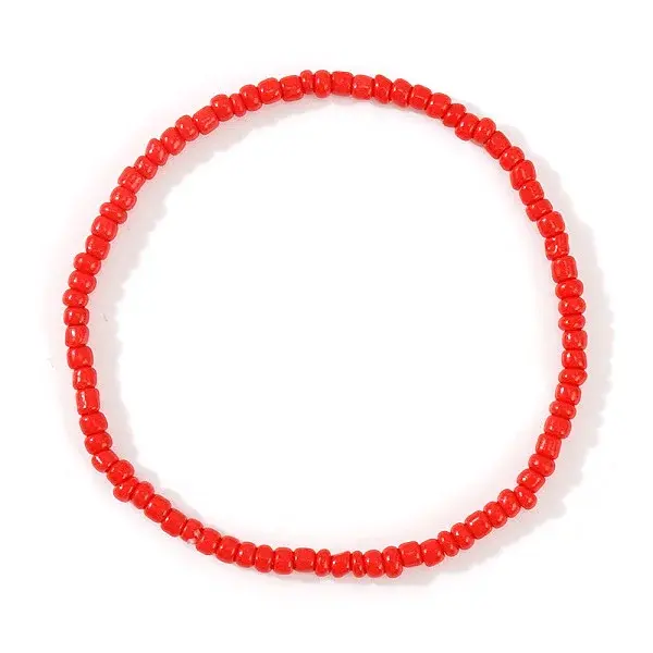Glass Seed Beads Stretch Bracelets