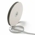 100 Yards Polka Dot Print Nylon Ribbons