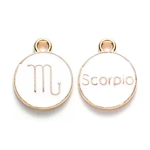 Alloy Enamel Pendants