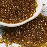 Spray Painted Glass Seed Beads