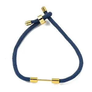 Braided Nylon Cord Bracelet Making
