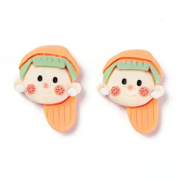 Opaque Resin Cabochons