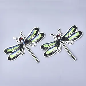 Computerized Embroidery Cloth Iron On Patches